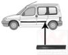 VAN WEZEL 0903425 Trim/Protective Strip, door